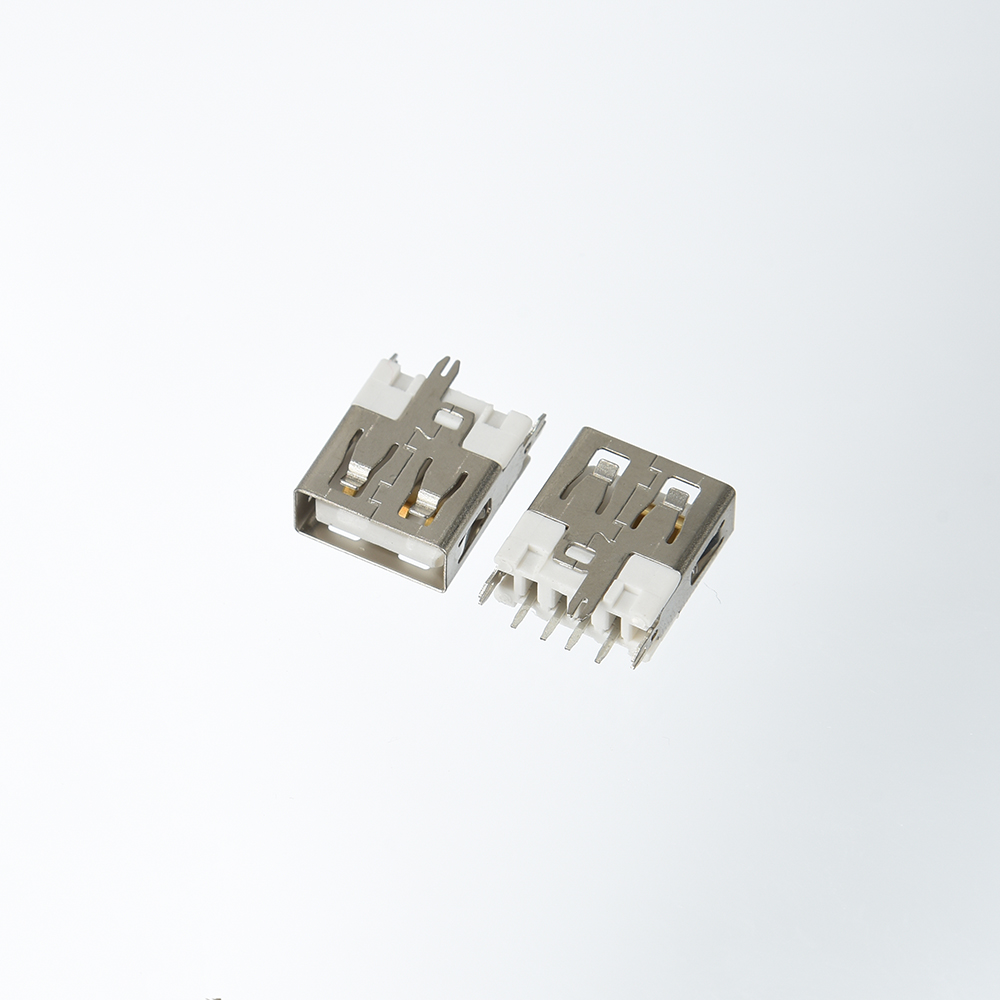 USB A/F 90°DIP HOUSING