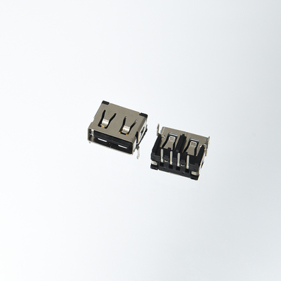 USB 2.0 A/F 90° DIP