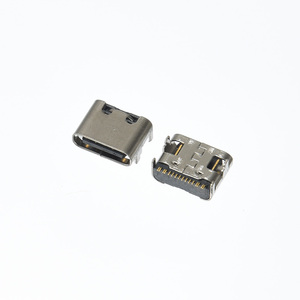 USB Type C 片16PIN DIFメス