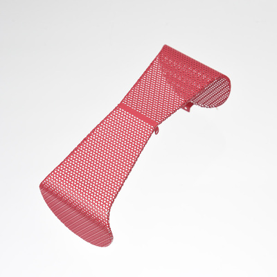 平面折り曲げ網