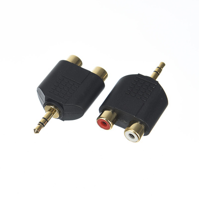 3.5SP→2*RCA &nbsp;JACK