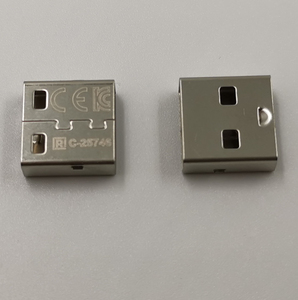 USB A SUS316外壳 镭雕图案