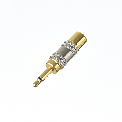 3.5MP-RCA JACK（喷砂金属壳）